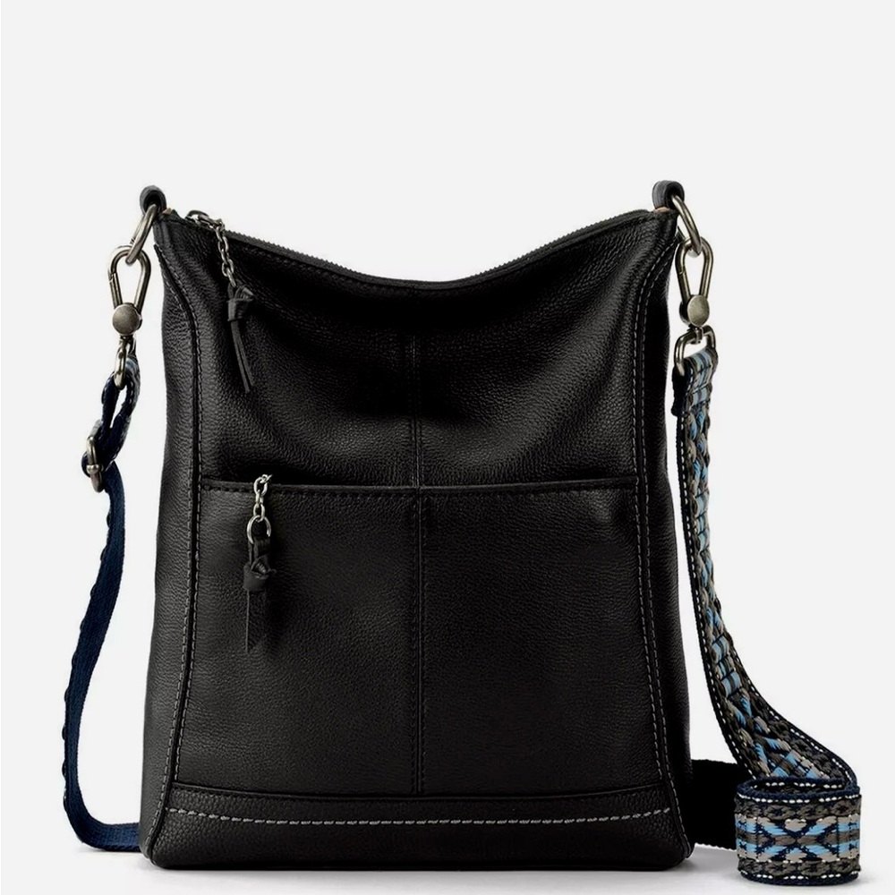 Sak black Lucia crossbody purse